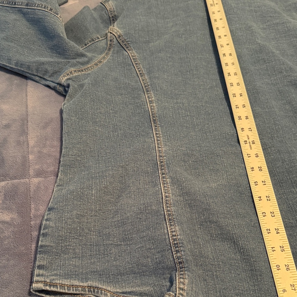 Woman’s Blue Denim Jacket - Picture 10 of 11